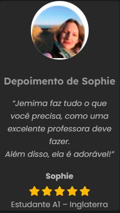 Depoimento Sophie